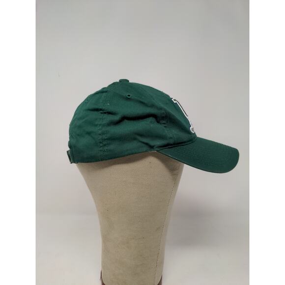 Team MLB Tampa Bay Rays Strapback Hat Outdoor Cap Size S/M Green Embroidered - Picture 6 of 11